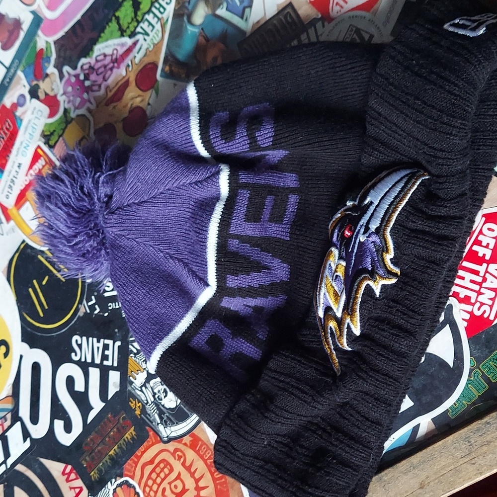Ravens Sideline Beanie